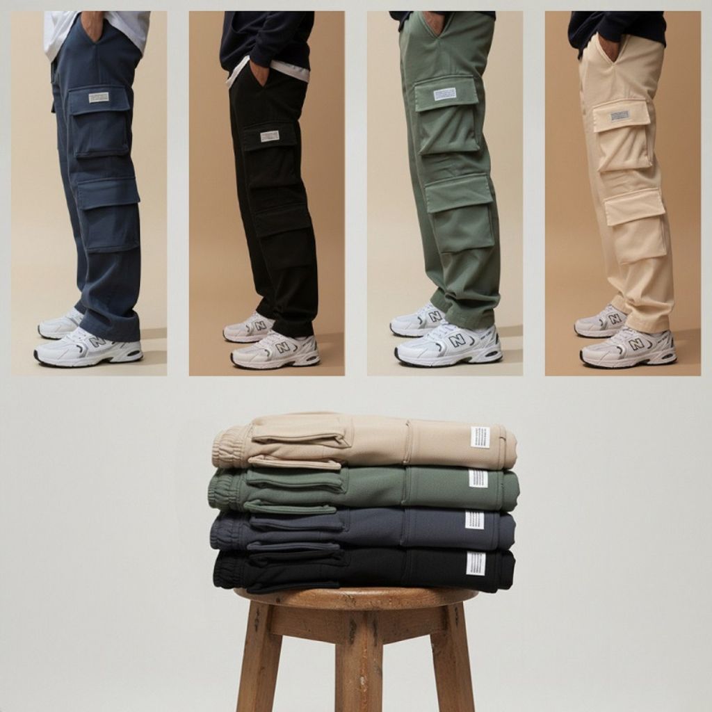 مشخصات شلوار بنگال کارگو مردانه مدل HAMED ( در چند رنگبندی )