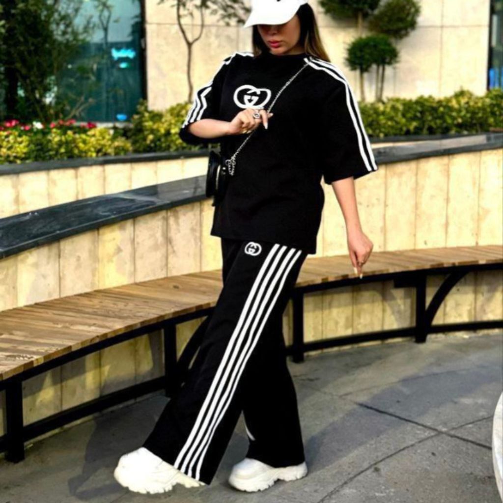 خرید انلاین ست دخترانه و زنانه طرح بامبو