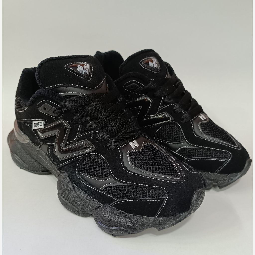 قیمت ارزان کتونی مردانه نیوبالانس 9060 مشکی کیفیت بالا