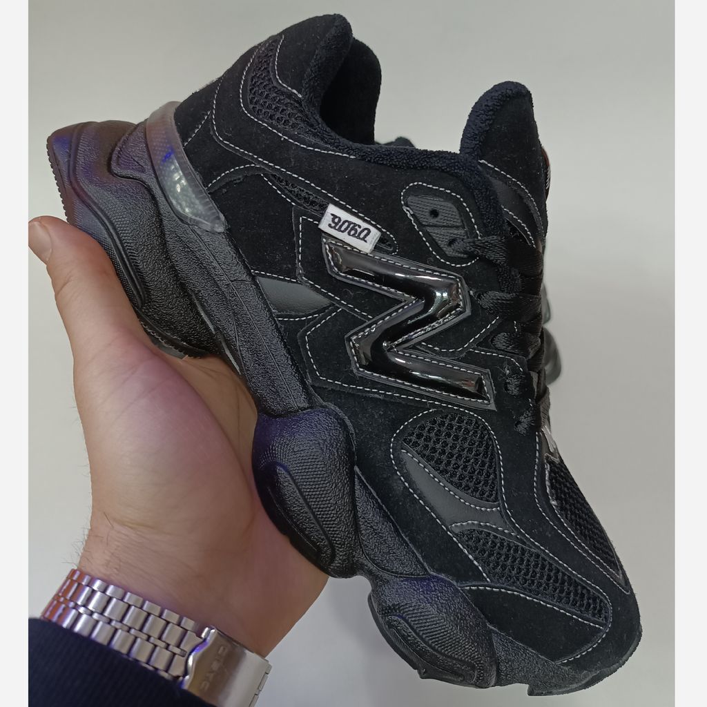 قیمت کتونی مردانه نیوبالانس 9060 مشکی کیفیت بالا