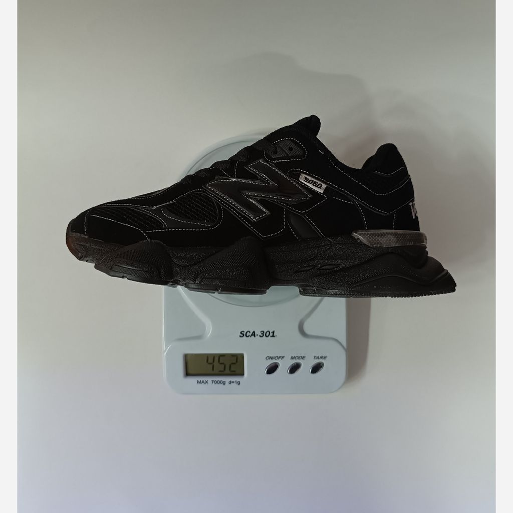 خرید اینترنتی کتونی مردانه نیوبالانس 9060 مشکی کیفیت بالا