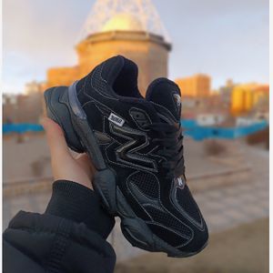 کتونی مردانه نیوبالانس 9060 مشکی کیفیت بالا