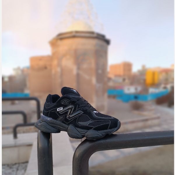 کتونی مردانه نیوبالانس 9060 مشکی کیفیت بالا