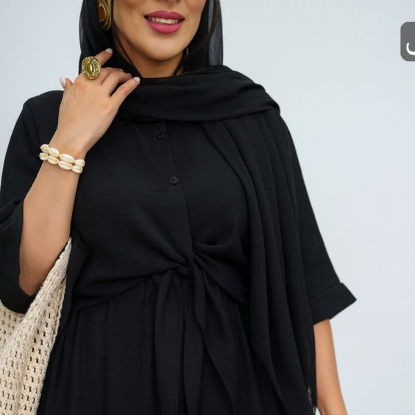 ست شومیز‌ دامن زنانه طرح نیلیا