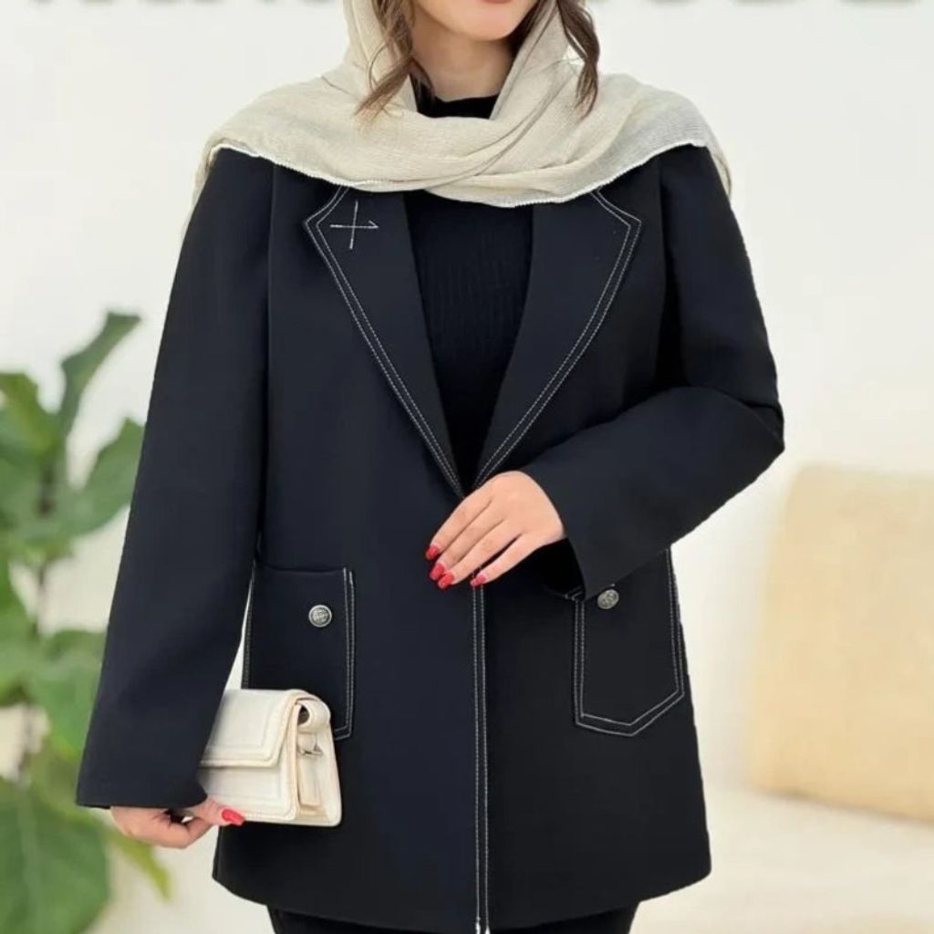 خرید انلاین کت مزونی زنانه و دخترانه طرح دلارام