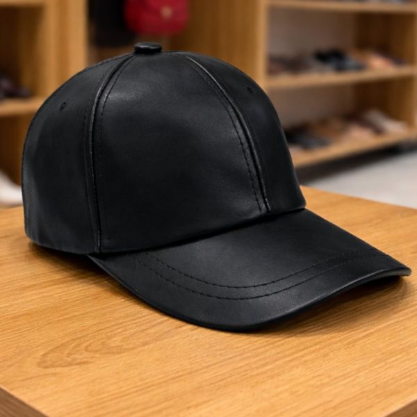 کلاه چرم طبیعی