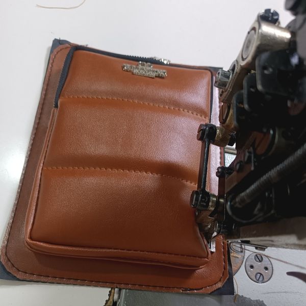 کیف دوشی چرمی ماسل