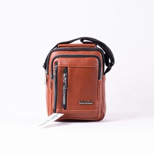 خرید اینترنتی کیف دوشی چرمی ساندرو