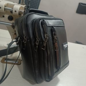 کیف دوشی چرمی ساندرو