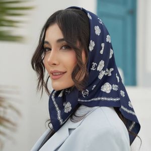 خرید آنلاین مینی اسکارف ابریشم توییل مجلسی کد 1208