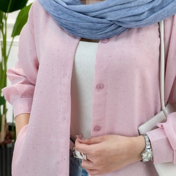 شومیز مانتویی نگارین پارسی