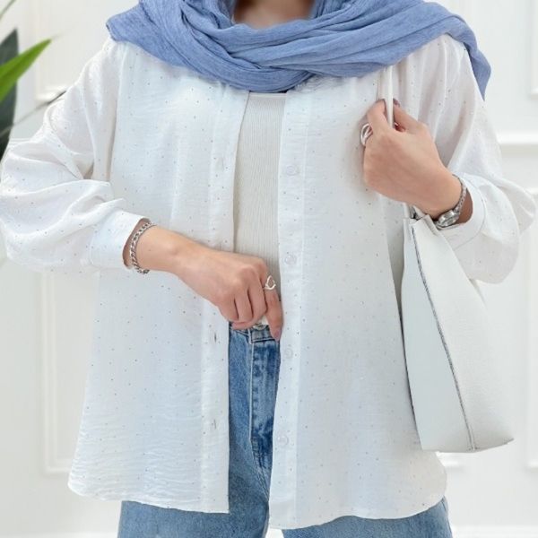 شومیز مانتویی نگارین پارسی