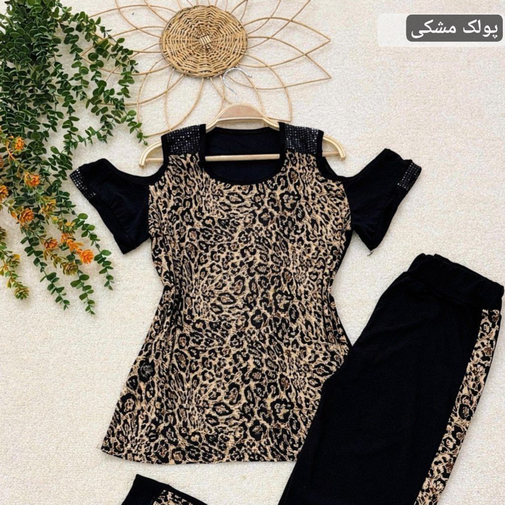 قیمت ست تونیک شلوار زنانه و دخترانه طرح فرتوش