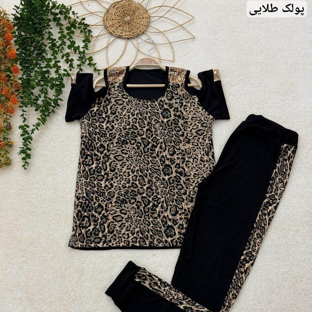 قیمت ست تونیک شلوار زنانه و دخترانه طرح فرتوش