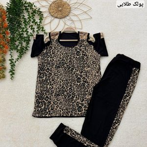 قیمت ست تونیک شلوار زنانه و دخترانه طرح فرتوش