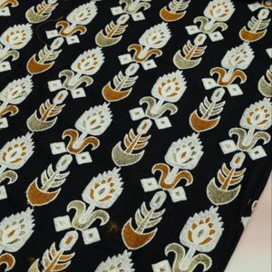 خرید اینترنتی پارچه لینن سوزندوزی