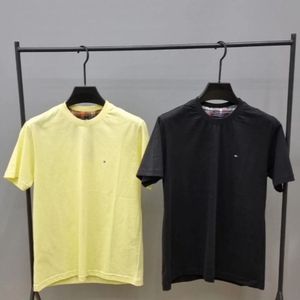 تیشرت مردانه ساده پنبه تامی