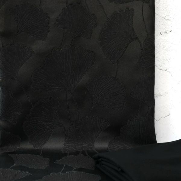 پارچه ژاکارد طرح بادبزنی