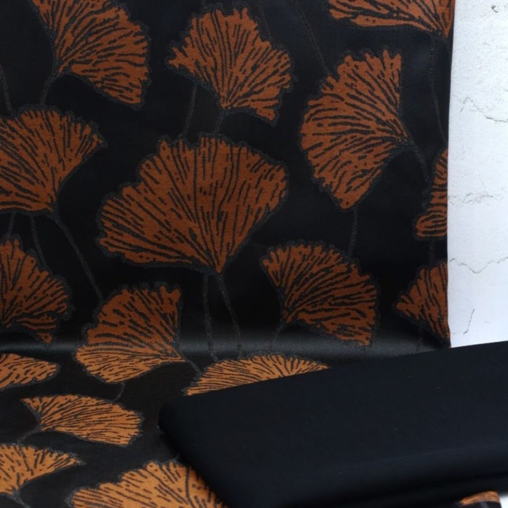 مشخصات پارچه ژاکارد طرح بادبزنی