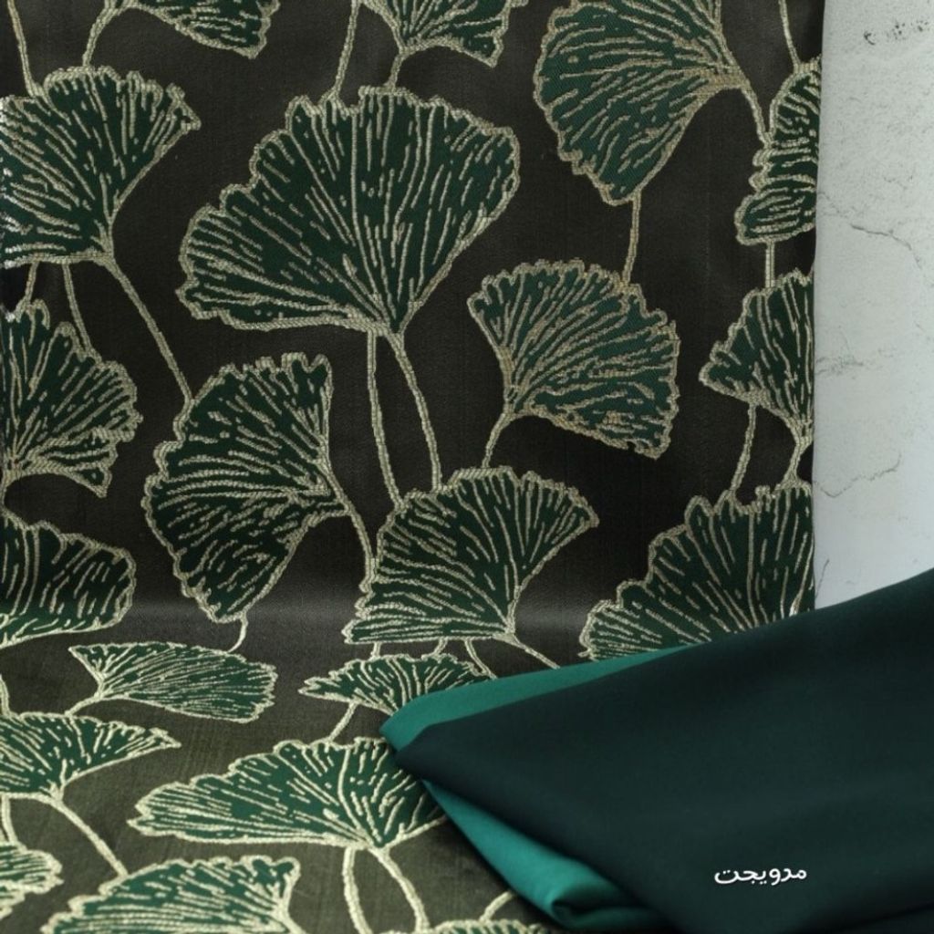 خرید اینترنتی پارچه ژاکارد طرح بادبزنی