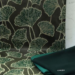 خرید اینترنتی پارچه ژاکارد طرح بادبزنی