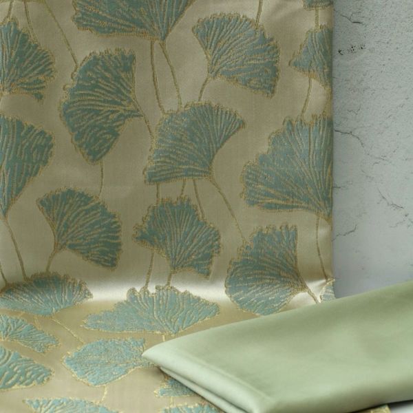 پارچه ژاکارد طرح بادبزنی