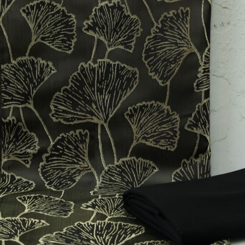 فروش اینترنتی پارچه ژاکارد طرح بادبزنی