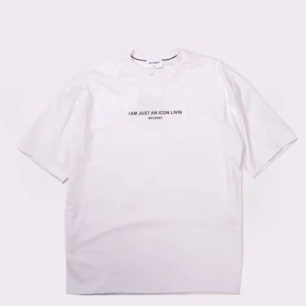 تیشرت مردانه قواره آزاد مچینست LIVIN