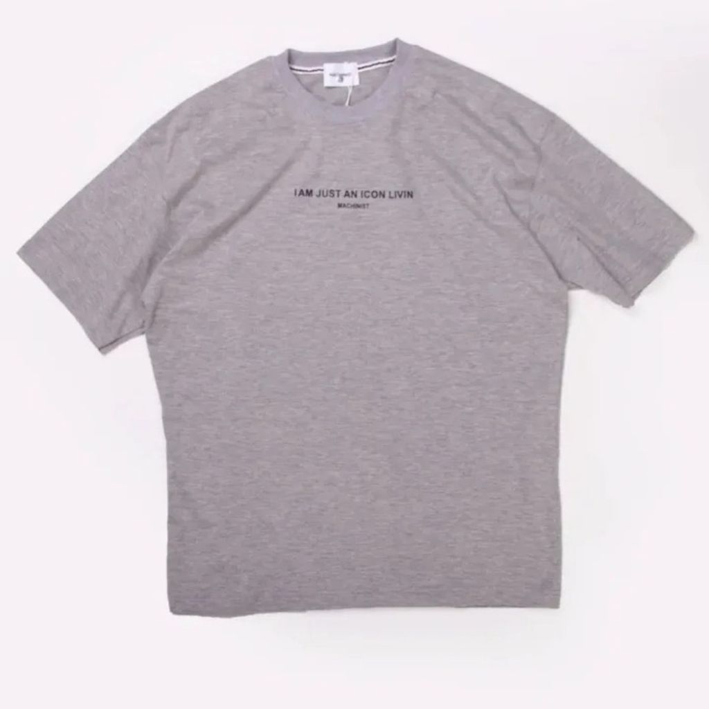 مشخصات تیشرت مردانه قواره آزاد مچینست LIVIN