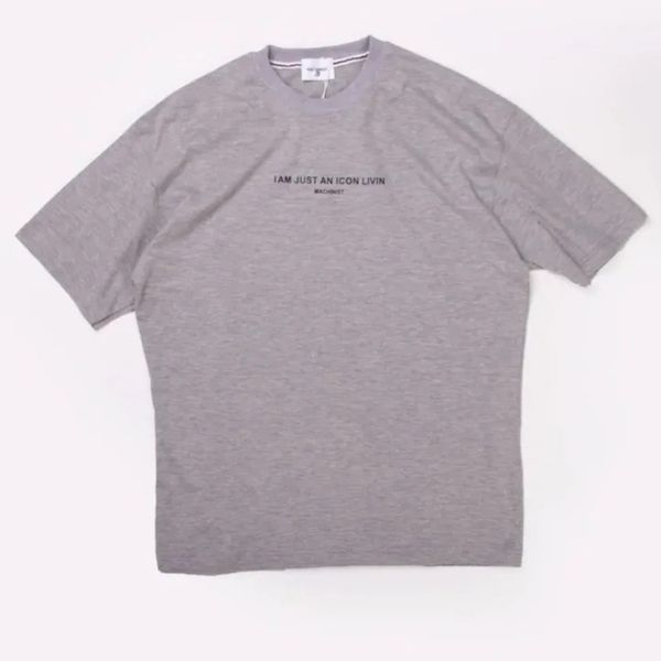 تیشرت مردانه قواره آزاد مچینست LIVIN