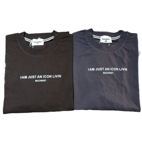 تیشرت مردانه قواره آزاد مچینست LIVIN