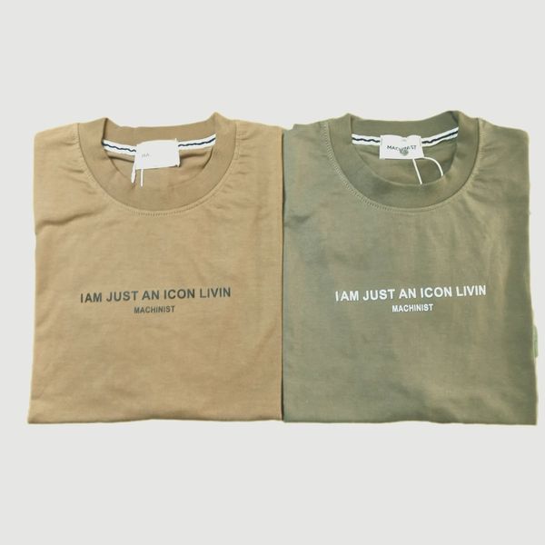 تیشرت مردانه قواره آزاد مچینست LIVIN