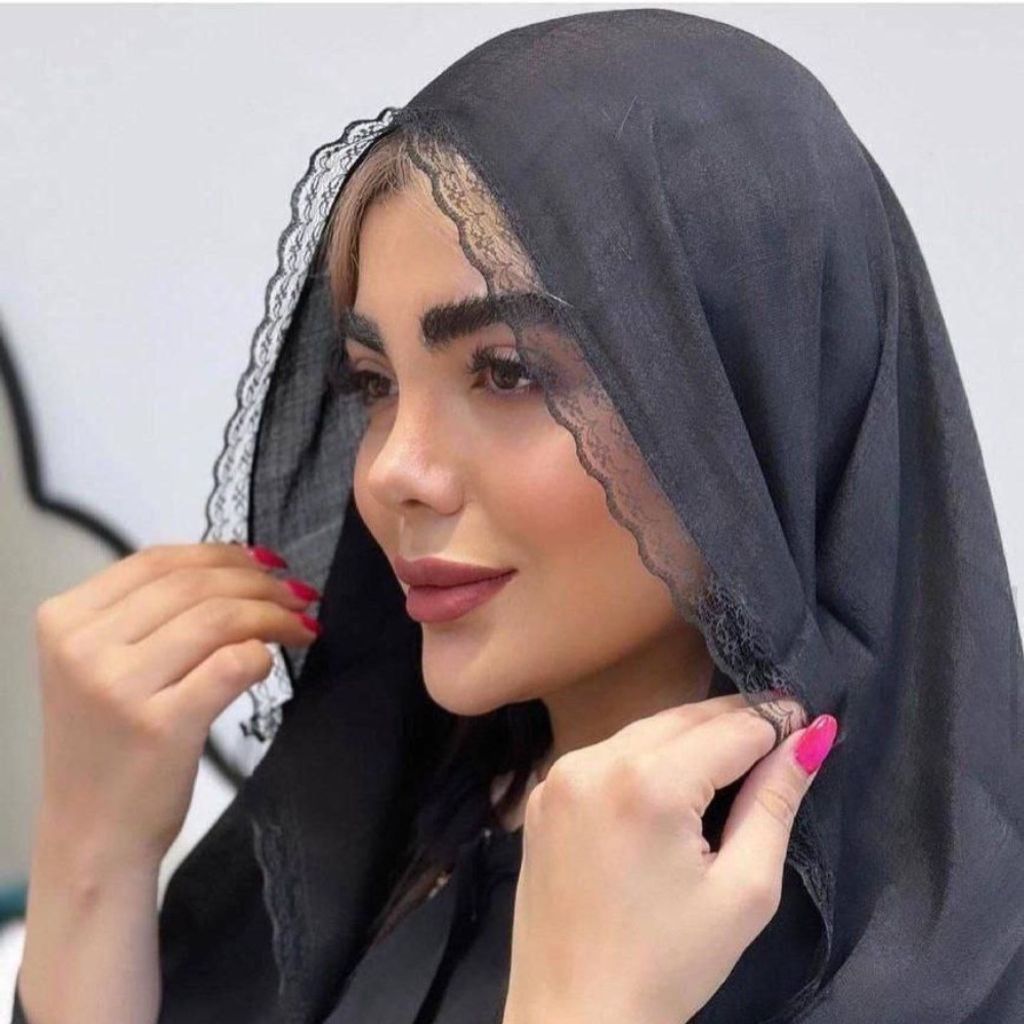 خرید انلاین شال اسلپ جت بلک دور دانتل 1218