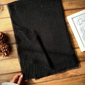 خرید اینترنتی شال دور دانتل اکلیلی کد 1219