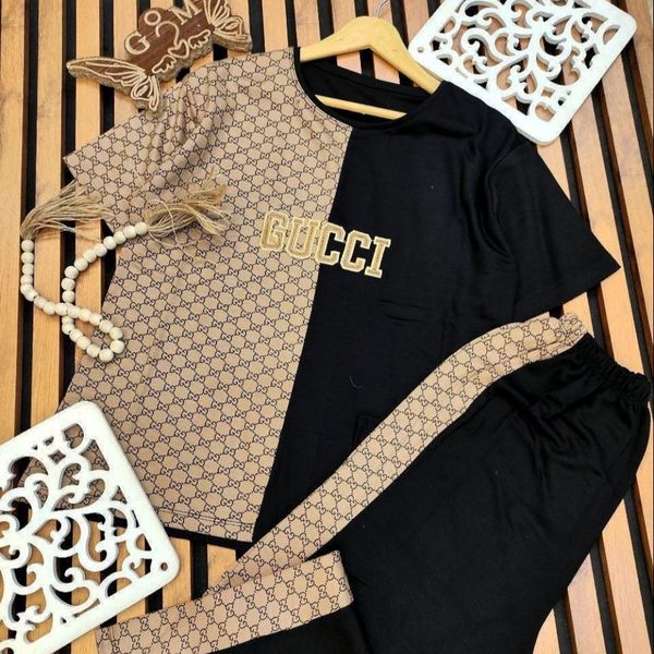 تیشرت شلوار گوچی (gucci)