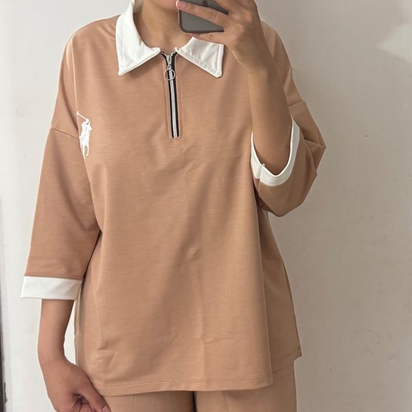 ست تیشرت و شلوار بیرونی