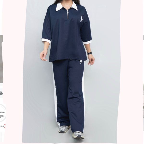 ست تیشرت و شلوار بیرونی