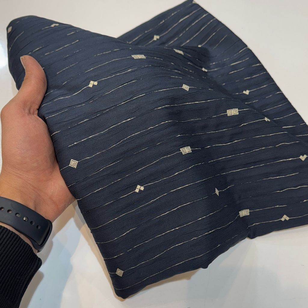 قیمت ژاکارد پلیسه طرحدار