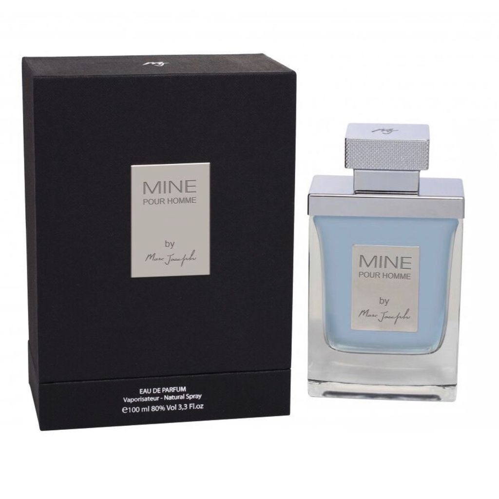 خرید آنلاین تستر ادکلن ماین پورهوم فرانسه اصلی | Marc Joseph Mine pour homme اصلی