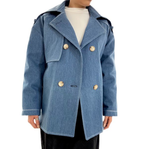 ترنچ کت جین