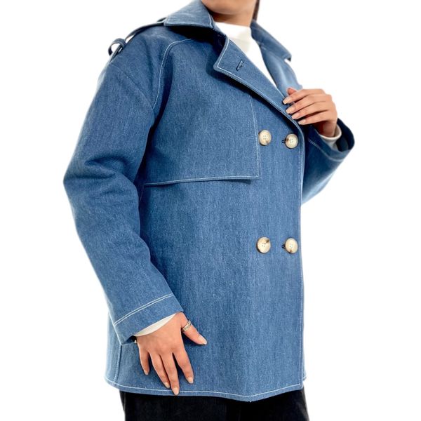 ترنچ کت جین