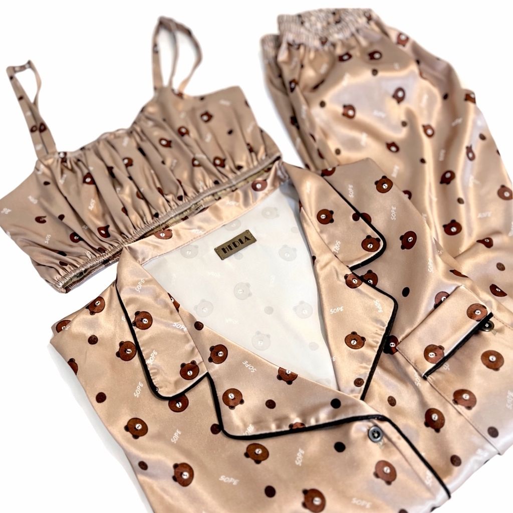 خرید آنلاین ست کامل لباس خواب 