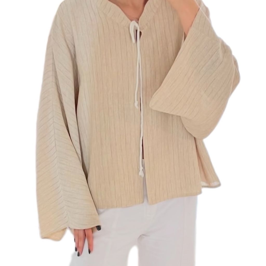 خرید انلاین کت لینن شانتون ترک