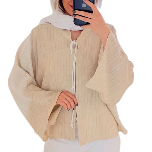 کت لینن شانتون ترک