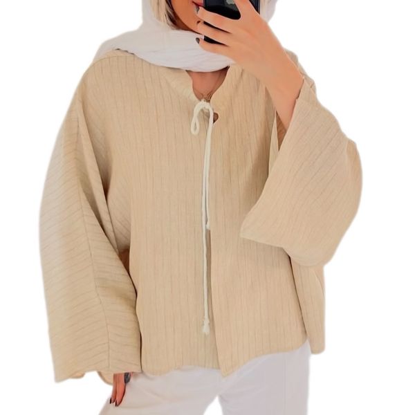 کت لینن شانتون ترک