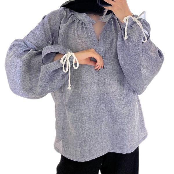 شومیز جلو بسته کنف ترک