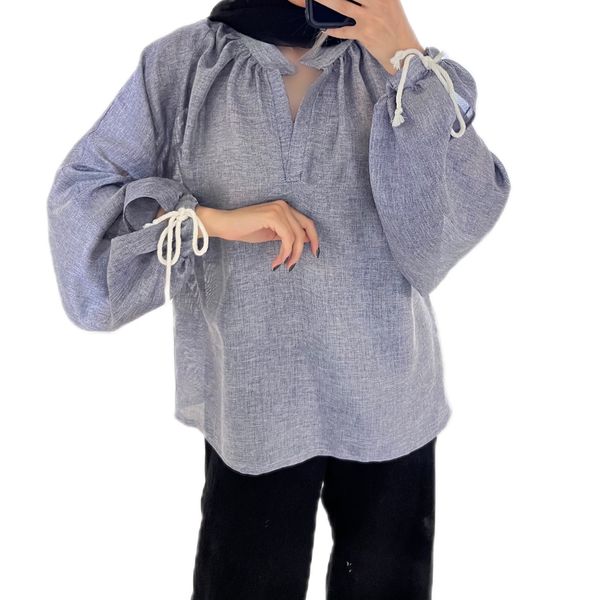 شومیز جلو بسته کنف ترک