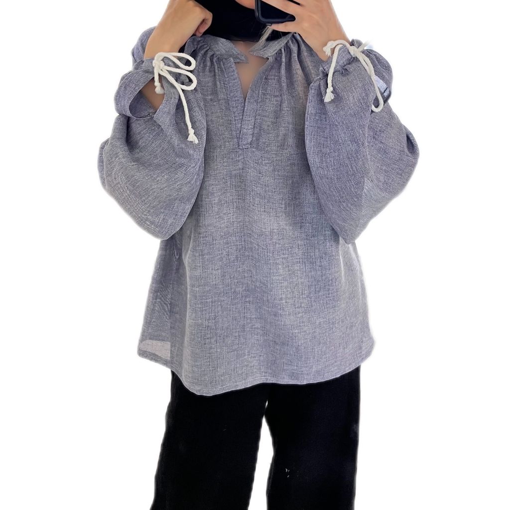 قیمت شومیز جلو بسته کنف ترک