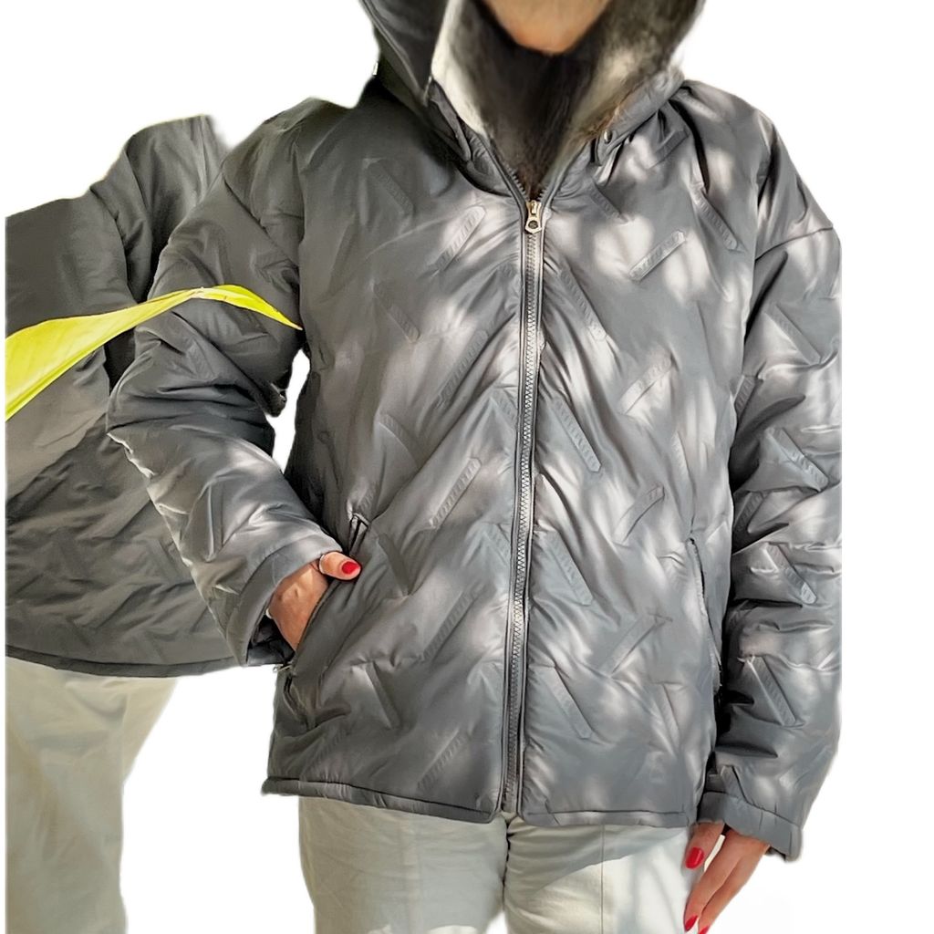 خرید اینترنتی کاپشن کلاهدار هدلا