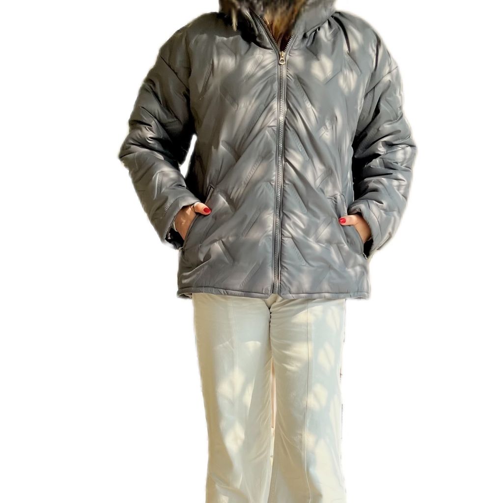 قیمت ارزان کاپشن کلاهدار هدلا